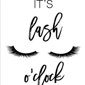 Individual lash install